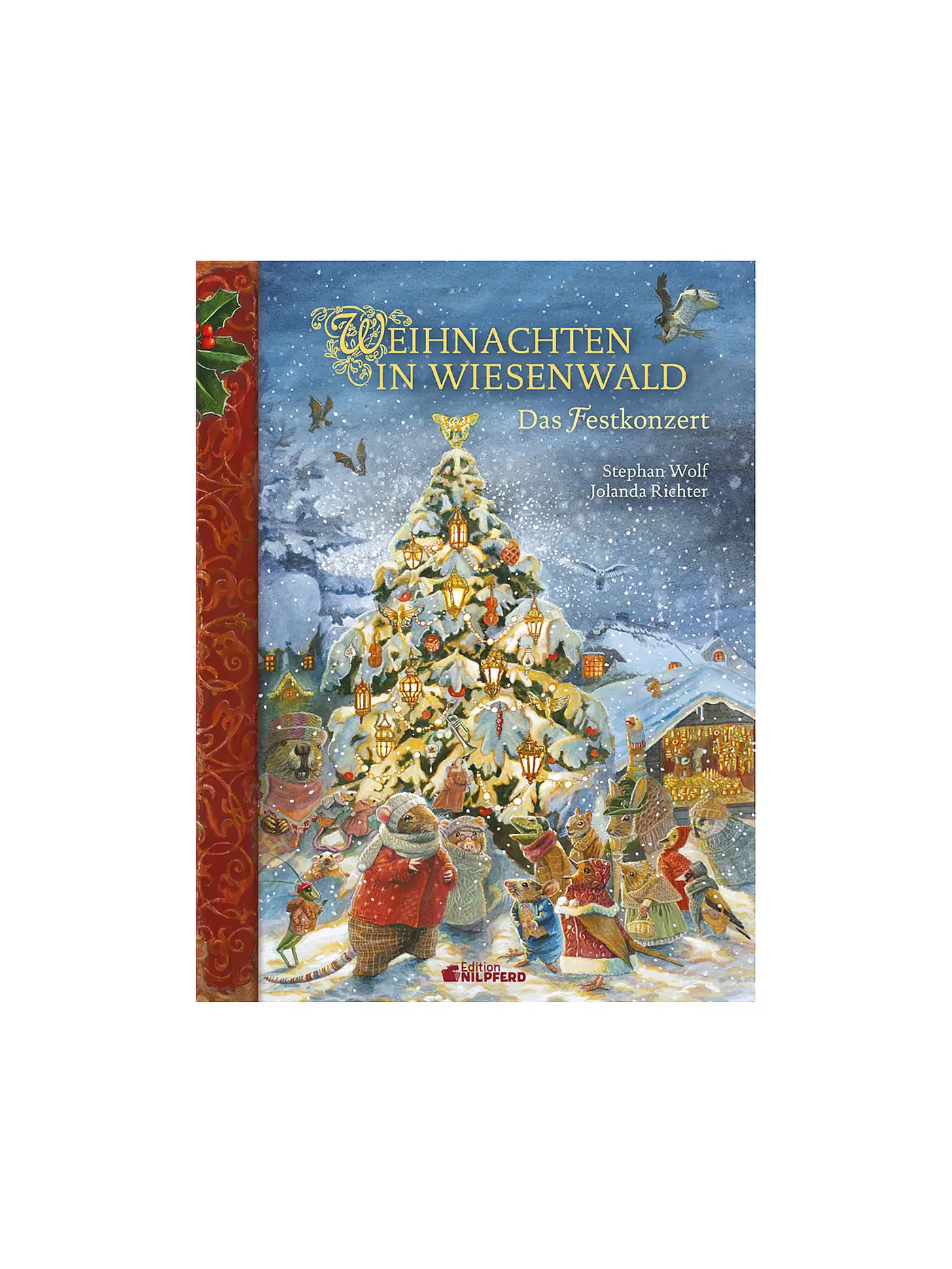 NILPFERD RESIDENZ VERLAG | Weihnachten im Wiesenwald | 